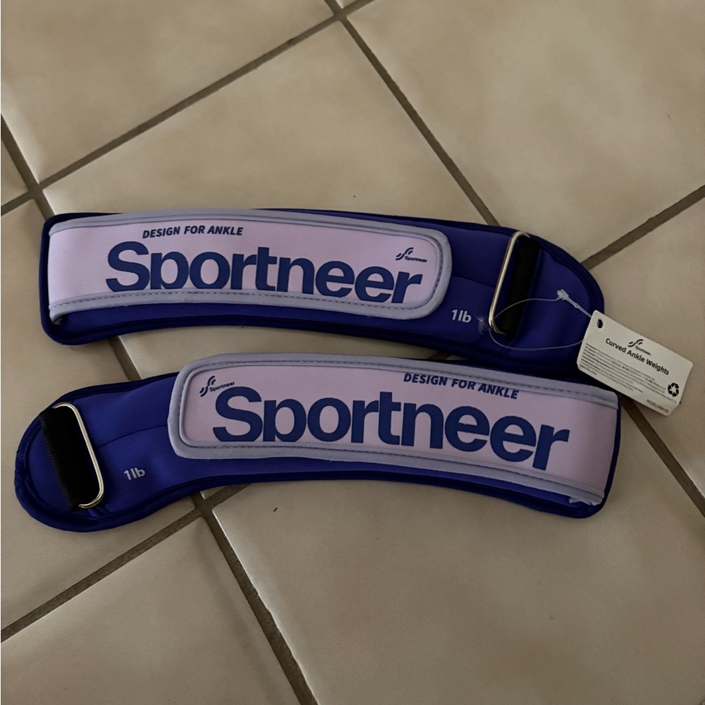 Sportneer 1 lb ankle weights